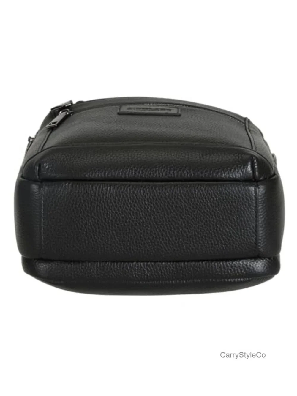 Vintage Italian Leather Messenger Bag Crossbody Shoulder Bag for Men